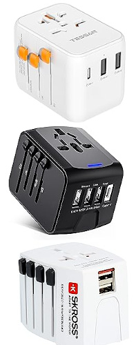 best travel adapters for England  (UK)